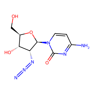 CAS: 51034-68-5 | BUP21128 | 2'-Azido-2'-deoxycytidine