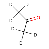 CAS: 666-52-4 | DE05A | Acetone-D6 "100%" >99.95 Atom % D (10x0.75ml) ampoule pack