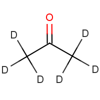CAS: 666-52-4 | DE10FT | Acetone-D6 >99.8 Atom % D 0.03% TMS (10x0.75ml) ampoule pack
