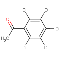 CAS: 28077-64-7 | DE155 | Acetophenone-2',3',4',5',6'-D5 >99.0 Atom % D 5g ampoule