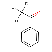 CAS:17537-31-4 | DE160 | Aceto-D3-phenone >98.0 Atom % D - 5g ampoule