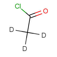 CAS:19259-90-6 | DE165 | Acetyl-D3 chloride >99 Atom % D 5ml ampoule