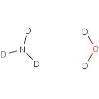CAS:13550-49-9 | DE170B | Ammonium-D4 deuteroxide >99.5 Atom % D 25ml bottle