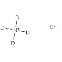 CAS:12265-06-4 | DE175 | Ammonium-D4 bromide >99.0 Atom % D 5g bottle