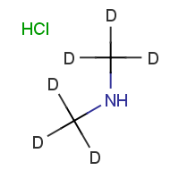 CAS:53170-19-7 | DE230A | Dimethyl-D6 amine Hydrochloride >99.5 Atom % D 10g bottle