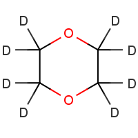 CAS:17647-74-4 | DE240B | 1,4-Dioxane-D8 >99.0 Atom % D 10x1ml ampoule
