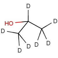 CAS: 19214-96-1 | DE280 | Isopropanol-1,1,1,2,3,3,3-D7 >99.5 Atom % D 1ml ampoule