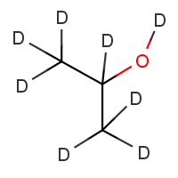 CAS: 22739-76-0 | DE285 | Isopropanol-D8 >99.5 Atom % D 1ml ampule