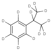 CAS: 97732-88-6 | DE290 | Isopropylbenzene-D12 >99 Atom % D 1ml ampule