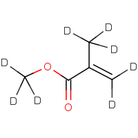 CAS:35233-69-3 | DE320B | Methyl methacrylate-D8 99.50 Atom % D 5ml ampoule