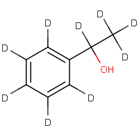 CAS: 19547-01-4 | DE340 | 1-Phenylethanol-D9 >99.0 Atom % D 1ml ampoule