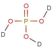 CAS:14335-33-2 | DE345 | Phosphoric acid-D3 99.0 Atom % D 10ml bottle