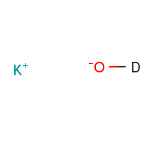 CAS:24572-01-8 | DE350 | Potassium deuteroxide 99.5 Atom % D - 10ml Bottle