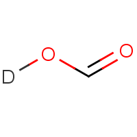 CAS: 925-94-0 | DE390 | Formic acid-D (95% in D2O) >98.0 Atom % D 5ml bottle