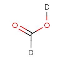 CAS: 920-42-3 | DE490 | Formic acid-D2 >99.0 Atom % D (95% in D2O) 5ml bottle