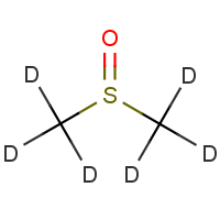 CAS:2206-27-1 | DE60L | Dimethylsulphoxide-D6 >99.8 Atom % D 100ml bottle