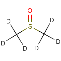 CAS:2206-27-1 | DE65B | Dimethylsulphoxide-D6 >99.5 Atom % D 50ml bottle