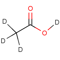 CAS:1186-52-3 | DE700A | Acetic acid-D4 99.5 atom % D 10ml Bottle