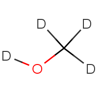 CAS: 811-98-3 | DE70D | Methanol-D4 >99.8 Atom % D (10x0.75ml) ampoule pack