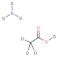 CAS: 194787-05-8 | DE710 | Ammonium acetate-D7 1g bottle