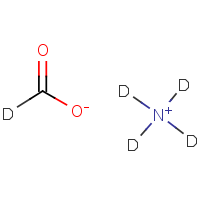 CAS:65387-23-7 | DE715 | Ammonium-D4 formate-D >98 Atom % D 1g bottle