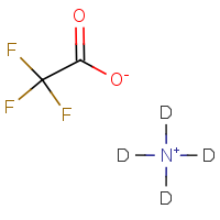 CAS:  | DE725A | Ammonium-D4 trifluoroacetate >98 Atom % D 1g bottle