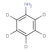 CAS:4165-61-1 | DE730 | Aniline-2',3',4',5',6'-D5 >98 Atom % D 1ml ampoule