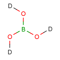 CAS:14149-58-7 | DE745 | Boric acid-D3 >98 Atom % D 5g bottle