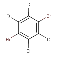 CAS:4165-56-4 | DE765 | 1,4-Dibromobenzene-D4 99.0 Atom % D 1g bottle