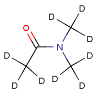 CAS:16727-10-9 | DE790 | N,N-Dimethylacetamide-D9 99.0 Atom % D 1ml ampoule