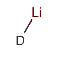 CAS: 13587-16-1 | DE845 | Lithium deuteride >98 Atom % D 1g bottle