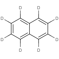 CAS: 1146-65-2 | DE865 | Naphthalene-D8 >98.0 Atom % D 1g bottle