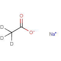 CAS: 39230-37-0 | DE900 | Sodium Acetate-D3 >99.0 Atom % D 1g bottle