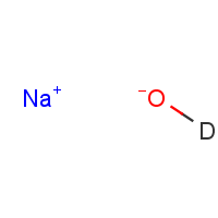 CAS: 14014-06-3 | DE910A | Sodium deuteroxide (30% in D2O) >99.5 Atom % D 25ml bottle