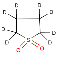 CAS: 51219-88-6 | DE955 | Sulpholane-D8 >99 Atom % D 1ml ampoule