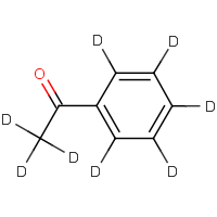 CAS:1957-00-3 | DE975 | Acetophenone-D8 >98.0 Atom % D 5ml ampule