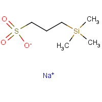 CAS: 2039-96-5 | DE985 | 3-(Trimethylsilyl)-1-propanesulphonic acid sodium salt 1g bottle