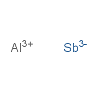 CAS:25152-52-7 | IN1008 | Aluminium(III) antimonide, 6.35mm & down