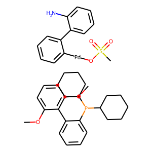 CAS: 1445085-82-4 | IN10293 | (2-Dicyclohexylphosphino-2,6-DimethoxyBiphenyl)[2-(2-Amino-1,1-Biphenyl)]Palladium(II) Methanesulfonate