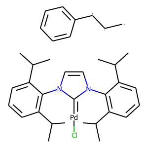 CAS: 884879-23-6 | IN10309 | [1,3-Bis(2,6-DIIsopropylphenyl)Imidazol-2-Ylidene]Chloro[3-Phenylallyl]Palladium(II)
