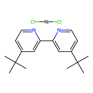 CAS: 1034901-50-2 | IN10310 | [4,4’-Bis(1,1-Dimethylethyl)-2,2’-Bipyridine] Nickel (II) Dichloride