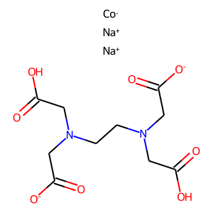CAS: 15137-09-4 | IN10405 | Cobalt(II) Disodium 2,2’,2’’,2’’’-(Ethane-1,2-Diylbis(Azanetriyl))Tetraacetate
