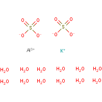 CAS:7784-24-9 | IN1042 | Aluminium(III) potassium disulphate dodecahydrate