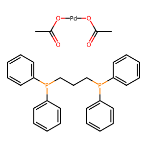 CAS: 149796-59-8 | IN10427 | Diacetato[1,3-Bis(Diphenylphosphino)Propane]Palladium(II)