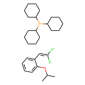 CAS: 203714-71-0 | IN10433 | Dichloro(2-Isopropoxyphenylmethylene)(Tricyclohexylphosphine)Ruthenium (II)