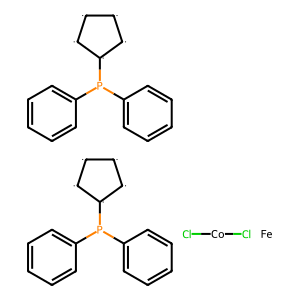 CAS: 67292-36-8 | IN10438 | Dichloro[1,1-Bis(Diphenylphosphino)Ferrocene]Cobalt(II)