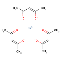 CAS:14405-43-7 | IN1053 | Gallium(III) acetylacetonate
