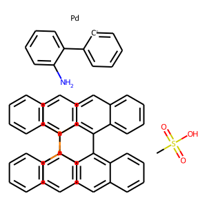 CAS: 2151915-22-7 | IN10543 | Methanesulfonato[2,2-Bis(Diphenylphosphino)-1,1-Binaphthyl](2-Amino-1,1-Biphenyl-2-yl)Palladium(II)