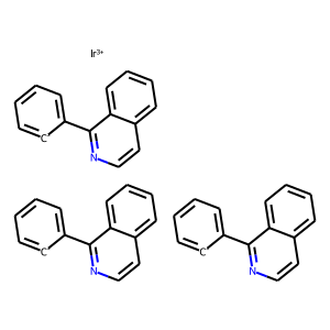 CAS: 435293-93-9 | IN10644 | Tris[1-Phenylisoquinoline-C2,N]Iridium(III)