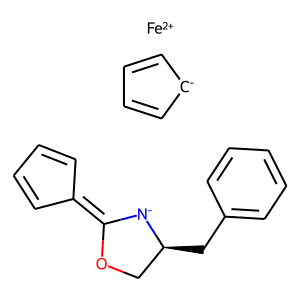 CAS: 162157-05-3 | IN10672 | [(4S)-4,5-Dihydro-4-phenylmethyl-2-oxazolyl]ferrocene